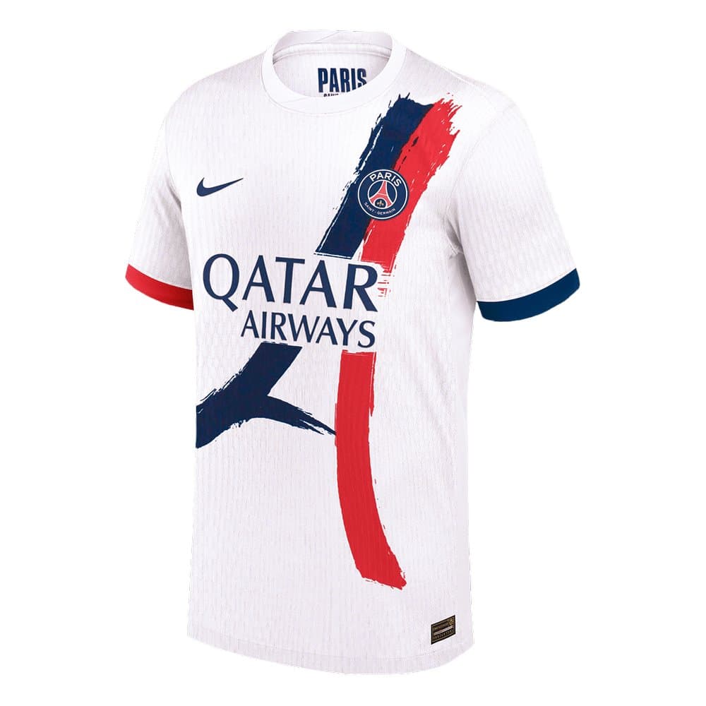 Men's O.DEMBÉLÉ #10 PSG Away Authentic Jersey 2025/26