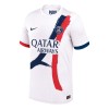 Men's O.DEMBÉLÉ #10 PSG Away Authentic Jersey 2025/26