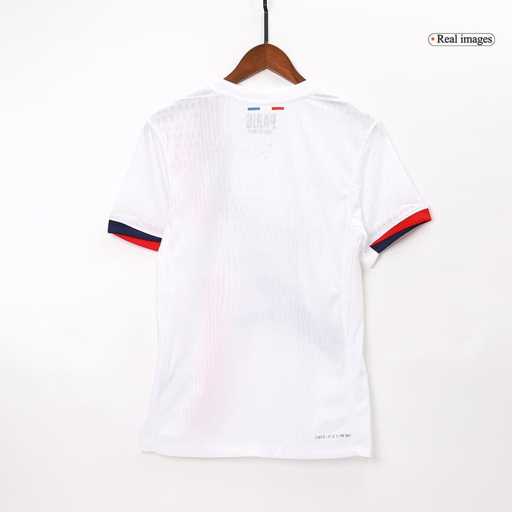 Men's O.DEMBÉLÉ #10 PSG Away Authentic Jersey 2025/26