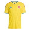 Men's Luis Díaz #7 Colombia Home Authentic Jersey World Cup 2026