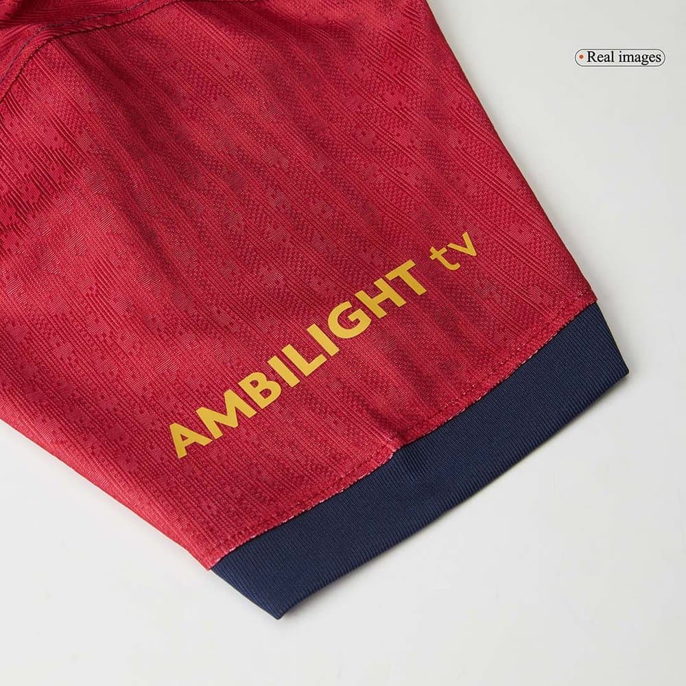 Men's Barcelona Home Authentic Soccer Jersey - COLDPLAY 2024/25 Men's Barcelona Home Authentic Soccer Jersey - COLDPLAY 2024/25