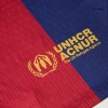 Men's Barcelona Home Authentic Soccer Jersey - COLDPLAY 2024/25 Men's Barcelona Home Authentic Soccer Jersey - COLDPLAY 2024/25