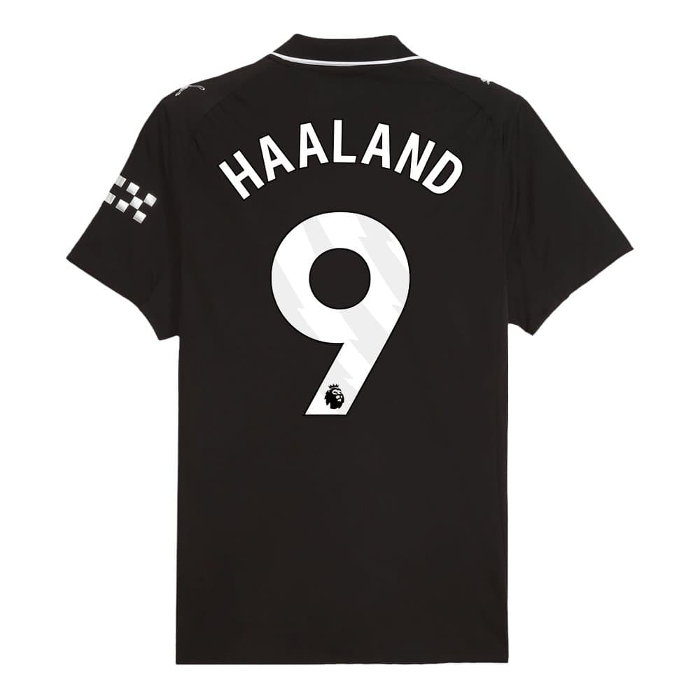 Men's HAALAND #9 Manchester City Away Authentic Jersey 2025/26 Men's HAALAND #9 Manchester City Away Authentic Jersey 2025/26