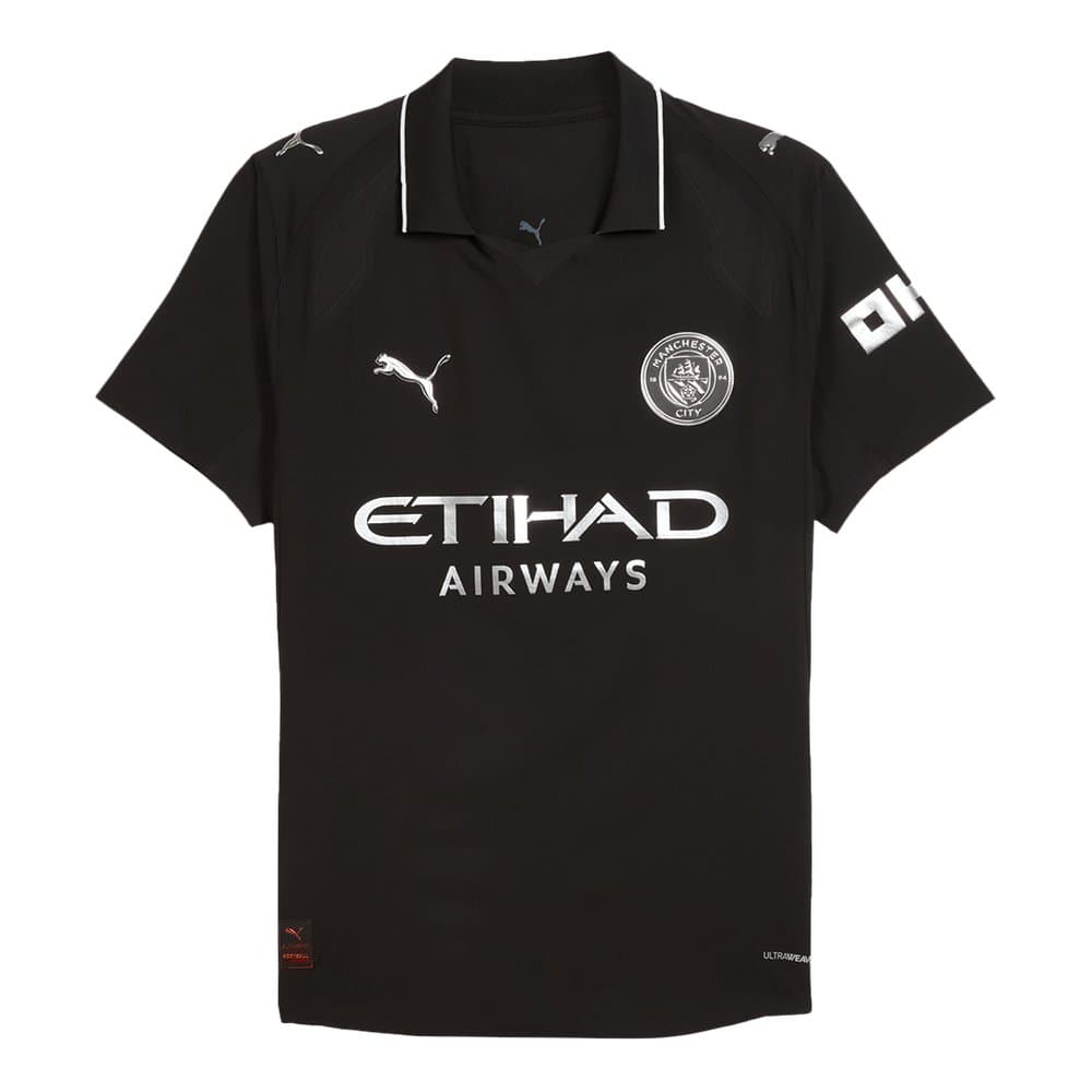 Men's HAALAND #9 Manchester City Away Authentic Jersey 2025/26 Men's HAALAND #9 Manchester City Away Authentic Jersey 2025/26