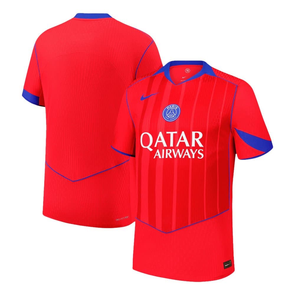 Men's PSG Third Away Authentic Jersey 2025/26 Men's PSG Third Away Authentic Jersey 2025/26