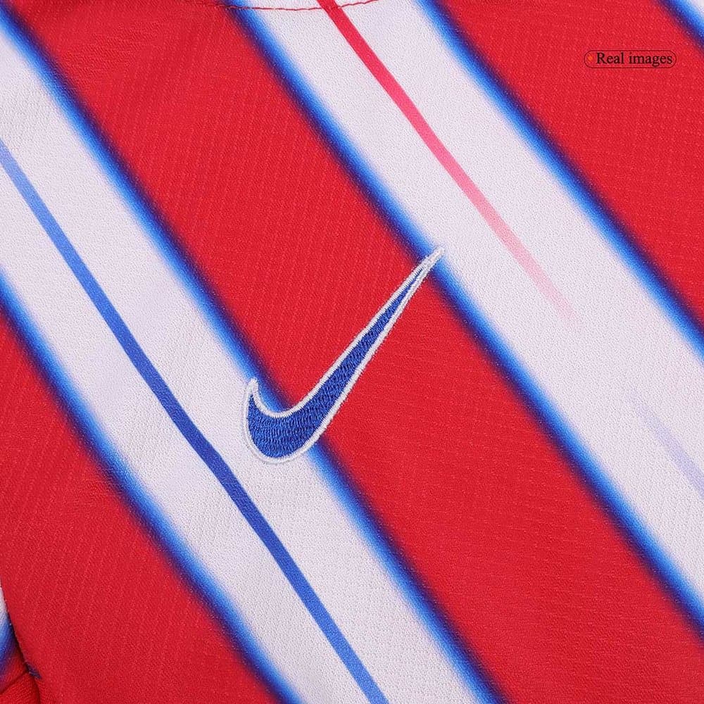 Kid's Atletico Madrid Home Soccer Jersey Full Kit 2024/25