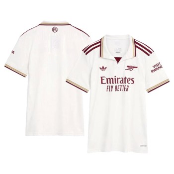 Women's Arsenal Third Away Authentic Jersey 2025/26