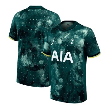 Men's Tottenham Hotspur Third Away Authentic Jersey 2024/25 Men's Tottenham Hotspur Third Away Authentic Jersey 2024/25