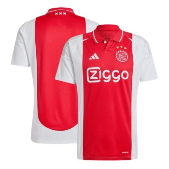 Men's Ajax Home Replica Soccer Jersey 2024/25 Men's Ajax Home Replica Soccer Jersey 2024/25