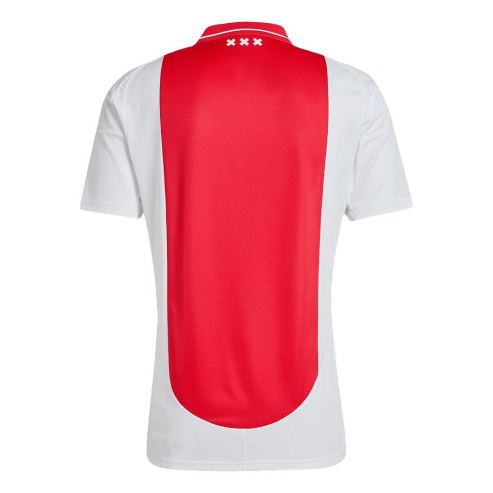 Men's Ajax Home Replica Soccer Jersey 2024/25