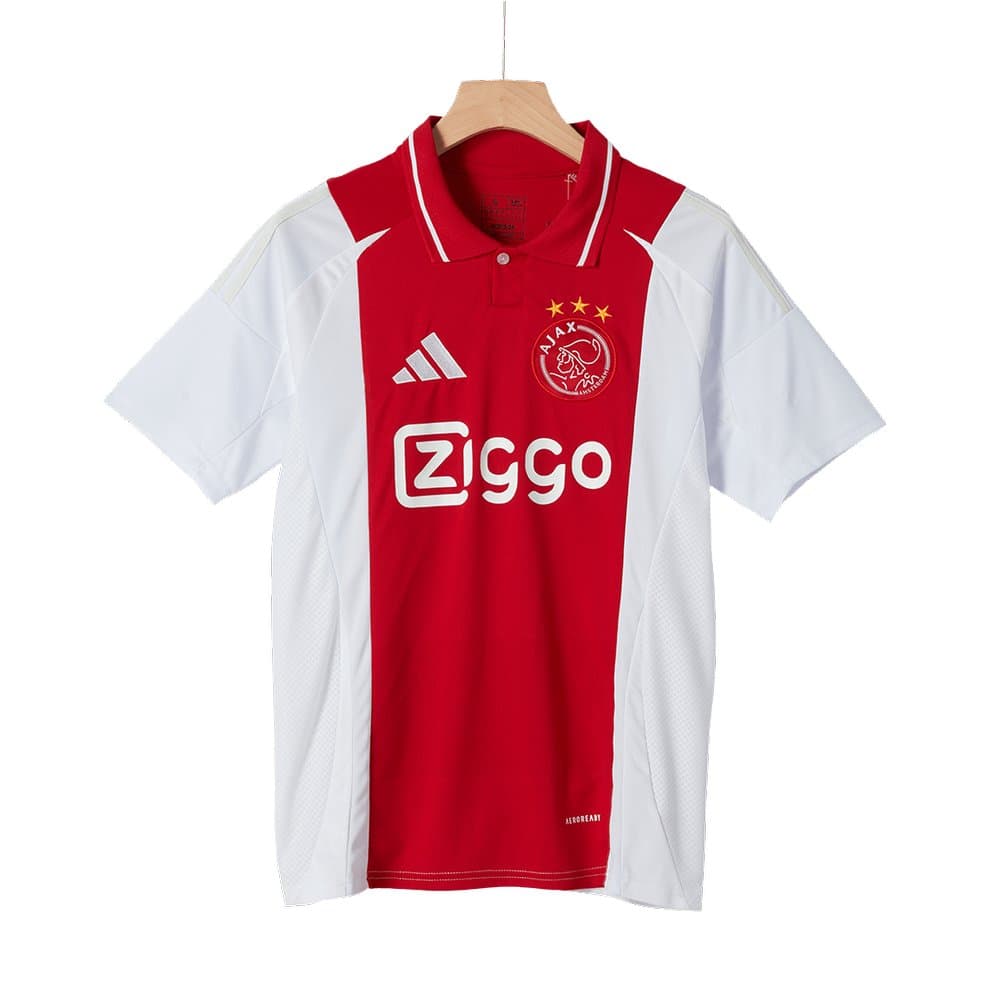 Men's Ajax Home Replica Soccer Jersey 2024/25
