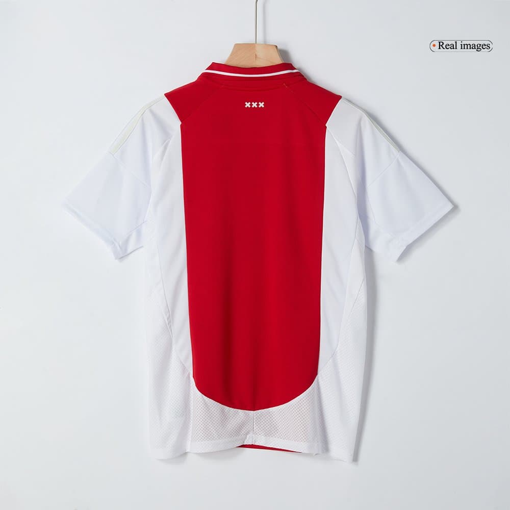 Men's Ajax Home Replica Soccer Jersey 2024/25
