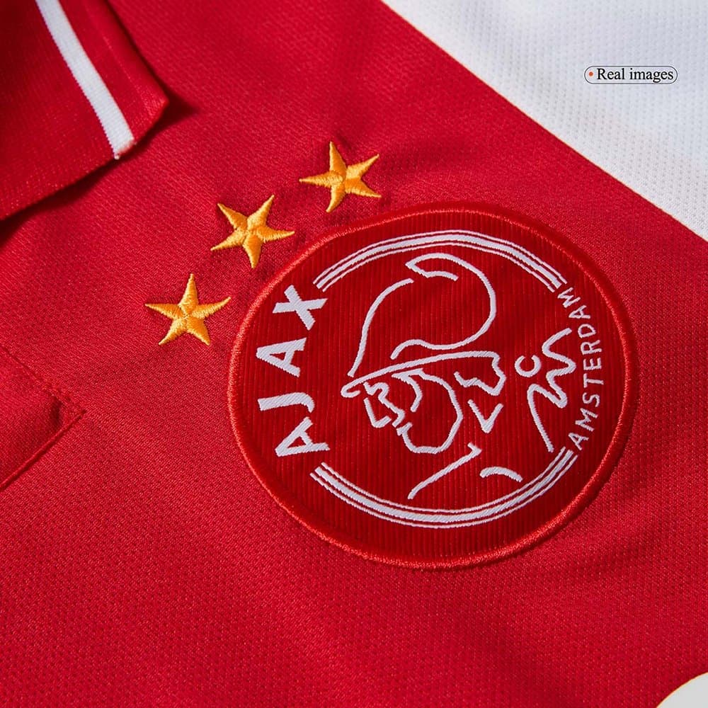 Men's Ajax Home Replica Soccer Jersey 2024/25