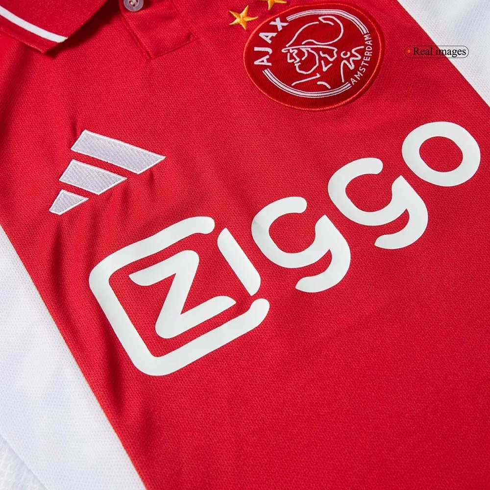 Men's Ajax Home Replica Soccer Jersey 2024/25