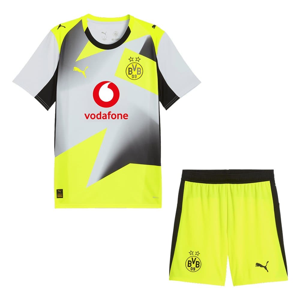 Men's Borussia Dortmund Away Jersey Kit 2025/26 Men's Borussia Dortmund Away Jersey Kit 2025/26