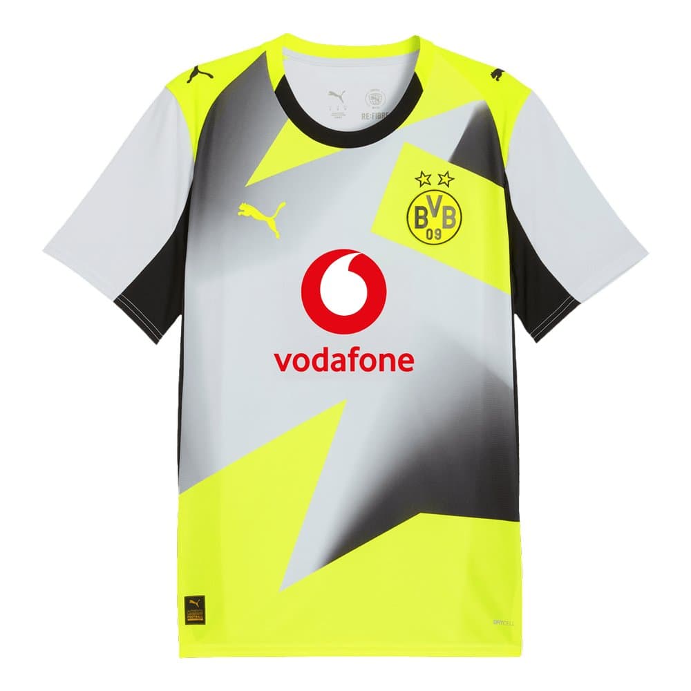 Men's Borussia Dortmund Away Jersey Kit 2025/26 Men's Borussia Dortmund Away Jersey Kit 2025/26