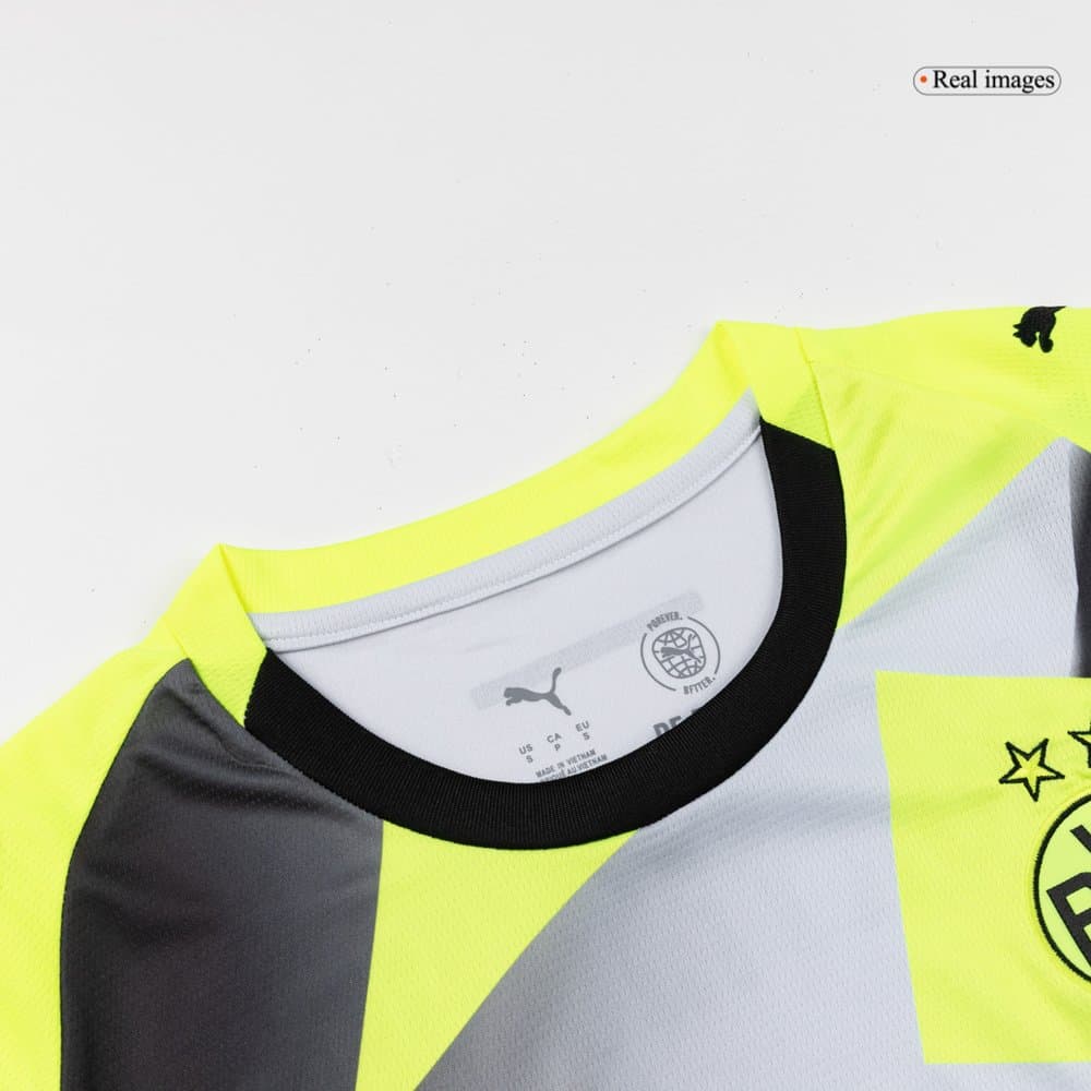 Men's Borussia Dortmund Away Jersey Kit 2025/26 Men's Borussia Dortmund Away Jersey Kit 2025/26