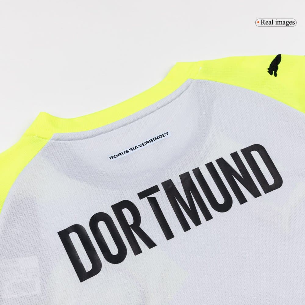 Men's Borussia Dortmund Away Jersey Kit 2025/26 Men's Borussia Dortmund Away Jersey Kit 2025/26