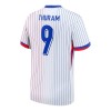 Men's THURAM #9 France Away Replica Soccer Jersey 2024