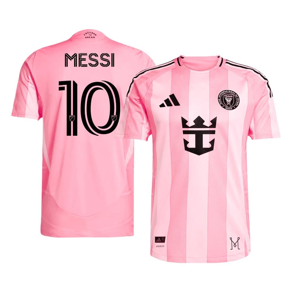 Men's MESSI #10 Inter Miami CF Home Authentic Soccer Jersey 2025 Men's MESSI #10 Inter Miami CF Home Authentic Soccer Jersey 2025