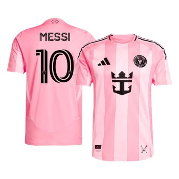 Men's MESSI #10 Inter Miami CF Home Authentic Soccer Jersey 2025