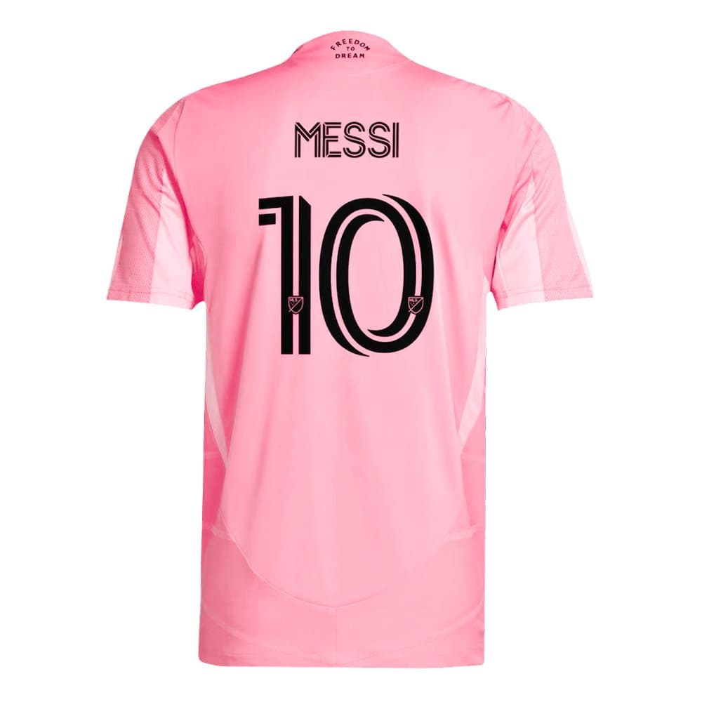 Men's MESSI #10 Inter Miami CF Home Authentic Soccer Jersey 2025 Men's MESSI #10 Inter Miami CF Home Authentic Soccer Jersey 2025
