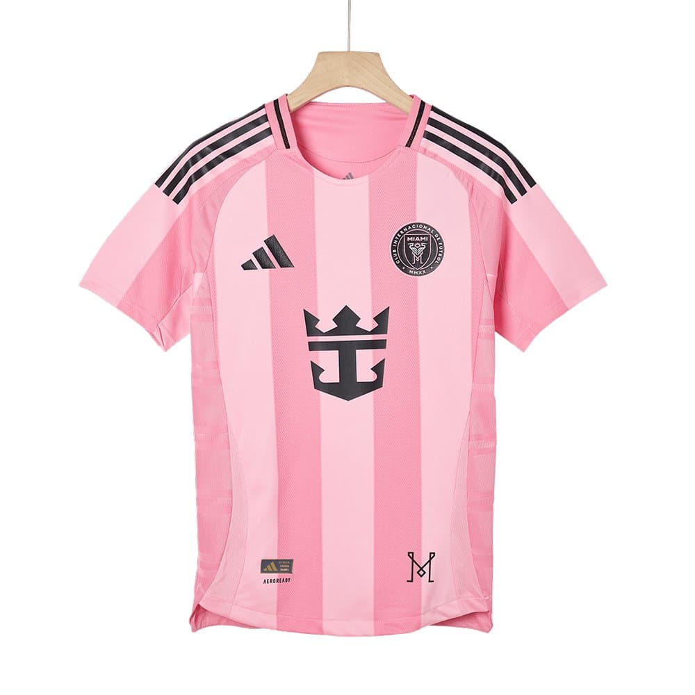 Men's MESSI #10 Inter Miami CF Home Authentic Soccer Jersey 2025 Men's MESSI #10 Inter Miami CF Home Authentic Soccer Jersey 2025