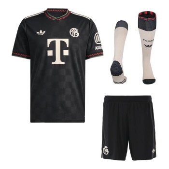 Men's Bayern Munich Third Away Jersey Full Kit 2025/26