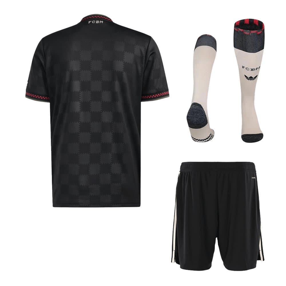 Men's Bayern Munich Third Away Jersey Full Kit 2025/26 Men's Bayern Munich Third Away Jersey Full Kit 2025/26