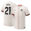 Men's HATO #21 Chelsea Away Authentic Jersey 2025/26