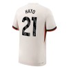 Men's HATO #21 Chelsea Away Authentic Jersey 2025/26