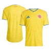 Men's Colombia Home Authentic Jersey World Cup 2026 Men's Colombia Home Authentic Jersey World Cup 2026