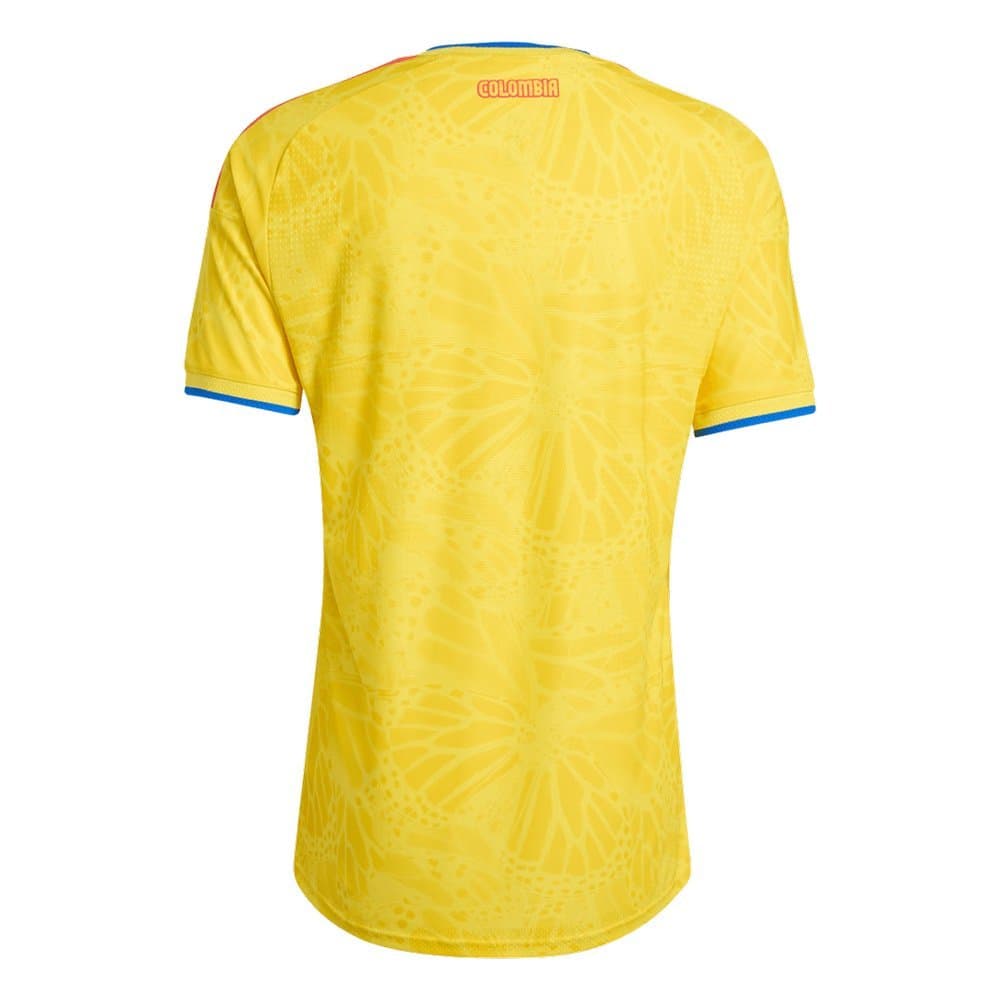 Men's Colombia Home Authentic Jersey World Cup 2026 Men's Colombia Home Authentic Jersey World Cup 2026