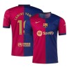 Men's LAMINE YAMAL #19 Barcelona Home Replica Soccer Jersey 2024/25 Men's LAMINE YAMAL #19 Barcelona Home Replica Soccer Jersey 2024/25