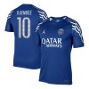 Men's O.DEMBÉLÉ #10 PSG Fourth Away Replica Soccer Jersey -UCL 2024/25
