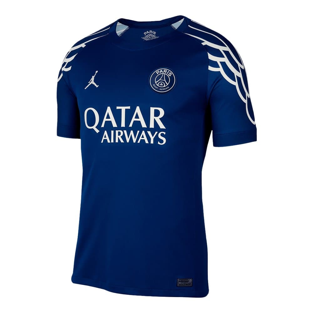 Men's O.DEMBÉLÉ #10 PSG Fourth Away Replica Soccer Jersey -UCL 2024/25
