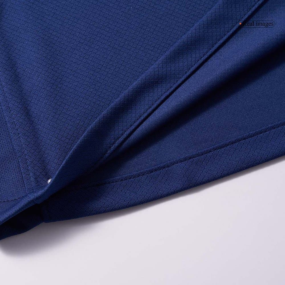 Men's O.DEMBÉLÉ #10 PSG Fourth Away Replica Soccer Jersey -UCL 2024/25