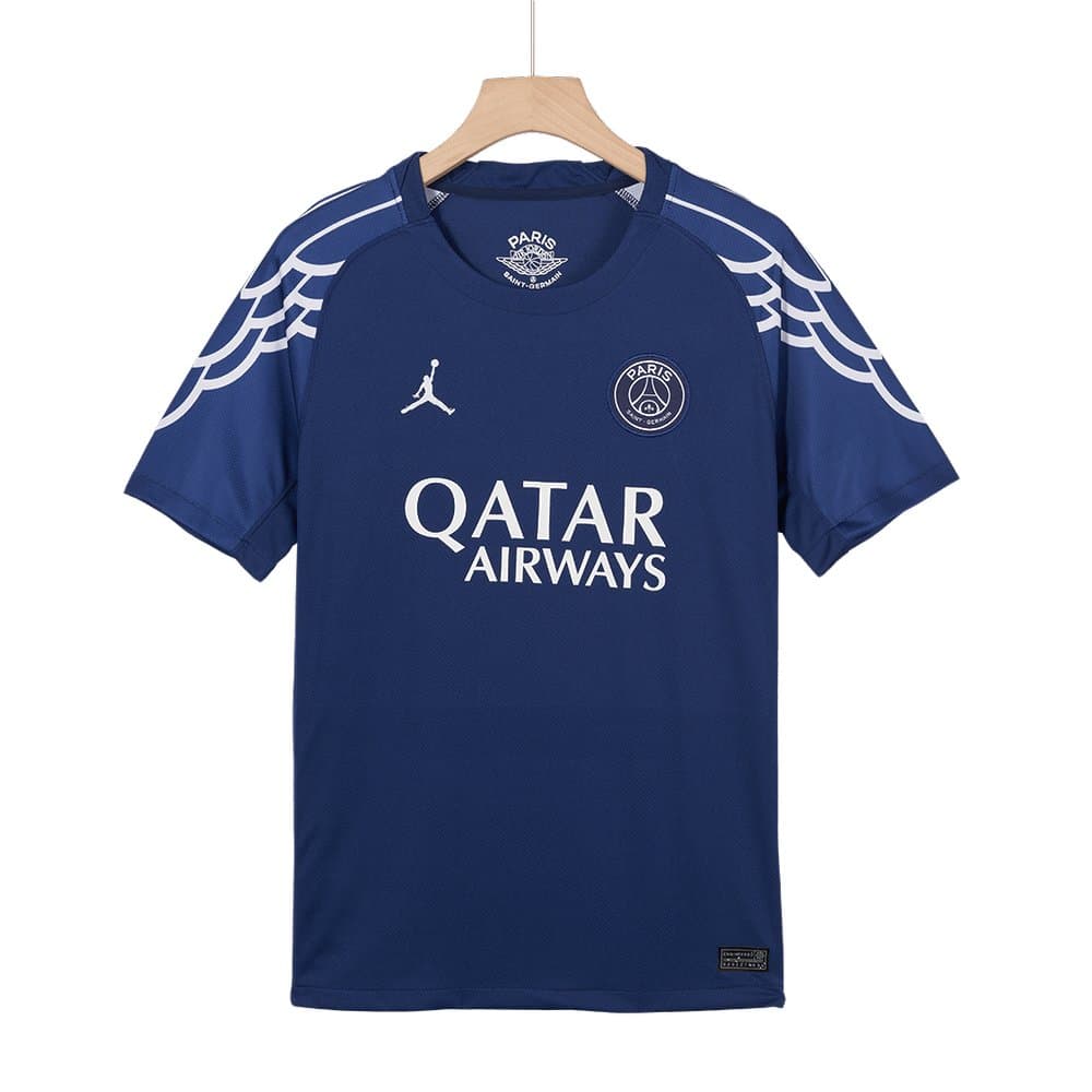 Men's O.DEMBÉLÉ #10 PSG Fourth Away Replica Soccer Jersey -UCL 2024/25