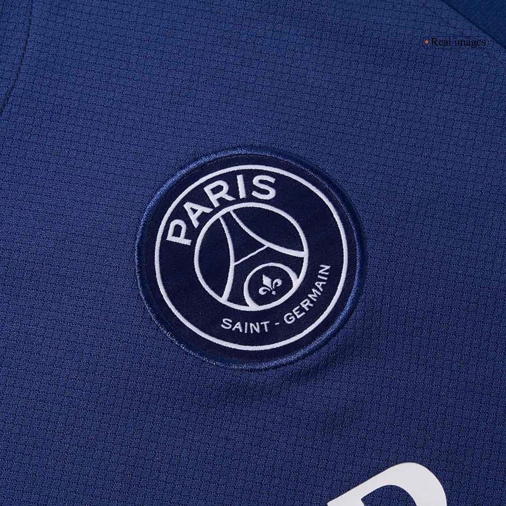 Men's O.DEMBÉLÉ #10 PSG Fourth Away Replica Soccer Jersey -UCL 2024/25