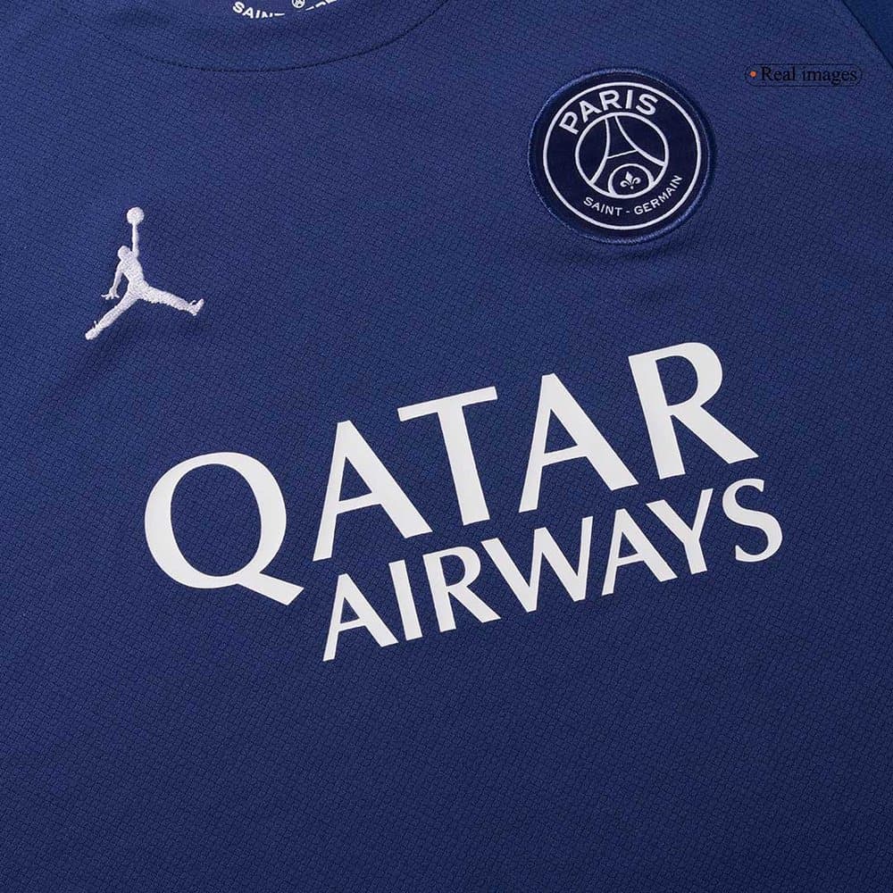 Men's O.DEMBÉLÉ #10 PSG Fourth Away Replica Soccer Jersey -UCL 2024/25