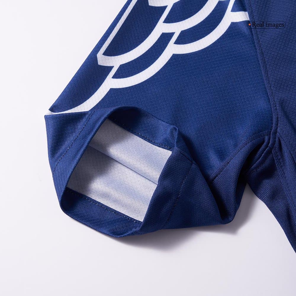 Men's O.DEMBÉLÉ #10 PSG Fourth Away Replica Soccer Jersey -UCL 2024/25