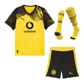 Men's Borussia Dortmund Home Jersey Full Kit 2025/26 Men's Borussia Dortmund Home Jersey Full Kit 2025/26