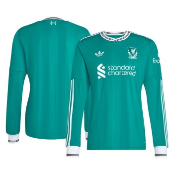 Men's Liverpool Third Away Long Sleeve Jersey 2025/26 Men's Liverpool Third Away Long Sleeve Jersey 2025/26