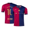 Men's COLDPLAY #10 Barcelona Home Replica Soccer Jersey 2024/25