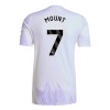 Men's MOUNT #7 Manchester United Away Replica Soccer Jersey 2025/26 Men's MOUNT #7 Manchester United Away Replica Soccer Jersey 2025/26