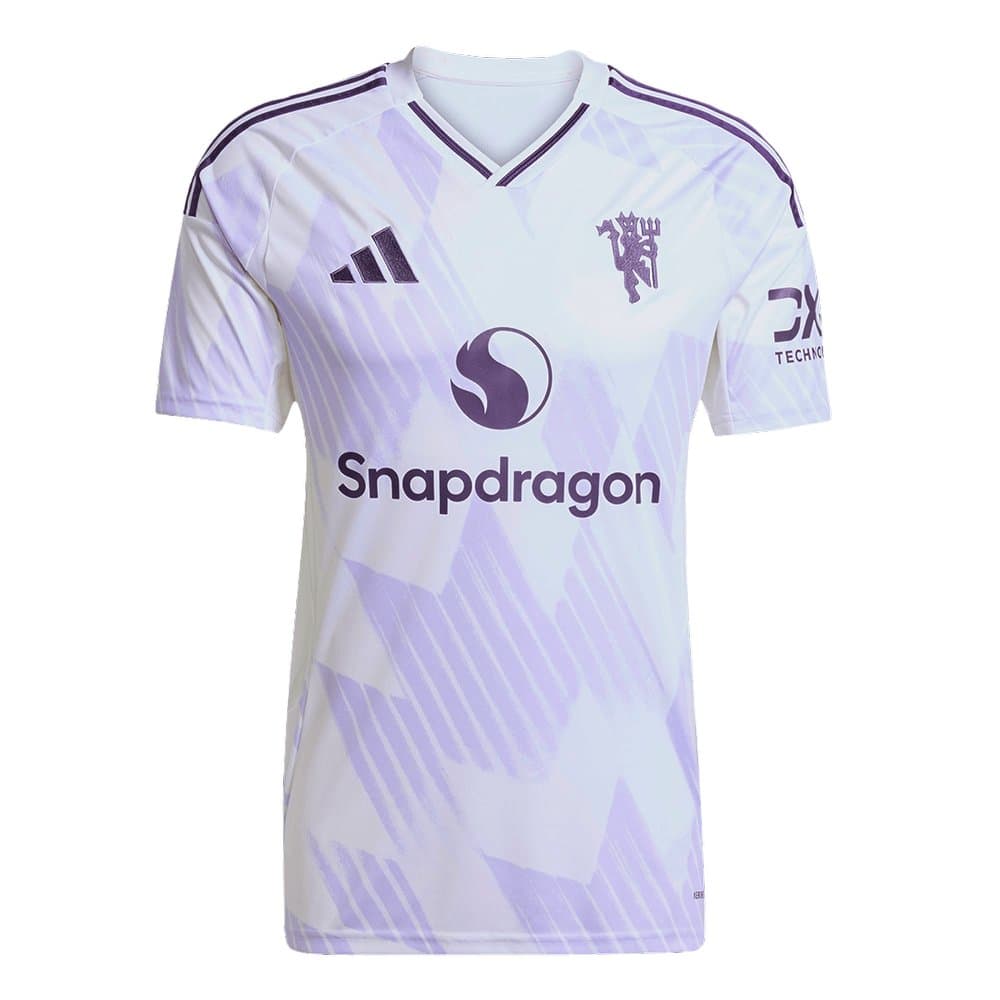 Men's MOUNT #7 Manchester United Away Replica Soccer Jersey 2025/26 Men's MOUNT #7 Manchester United Away Replica Soccer Jersey 2025/26