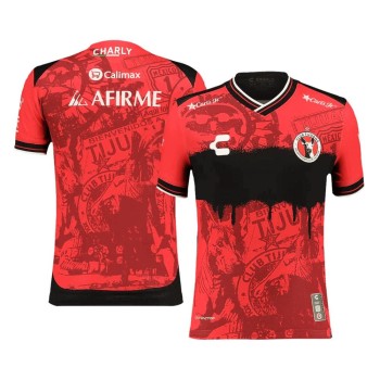 Men's Club Tijuana Home Replica Soccer Jersey 2025/26 Men's Club Tijuana Home Replica Soccer Jersey 2025/26