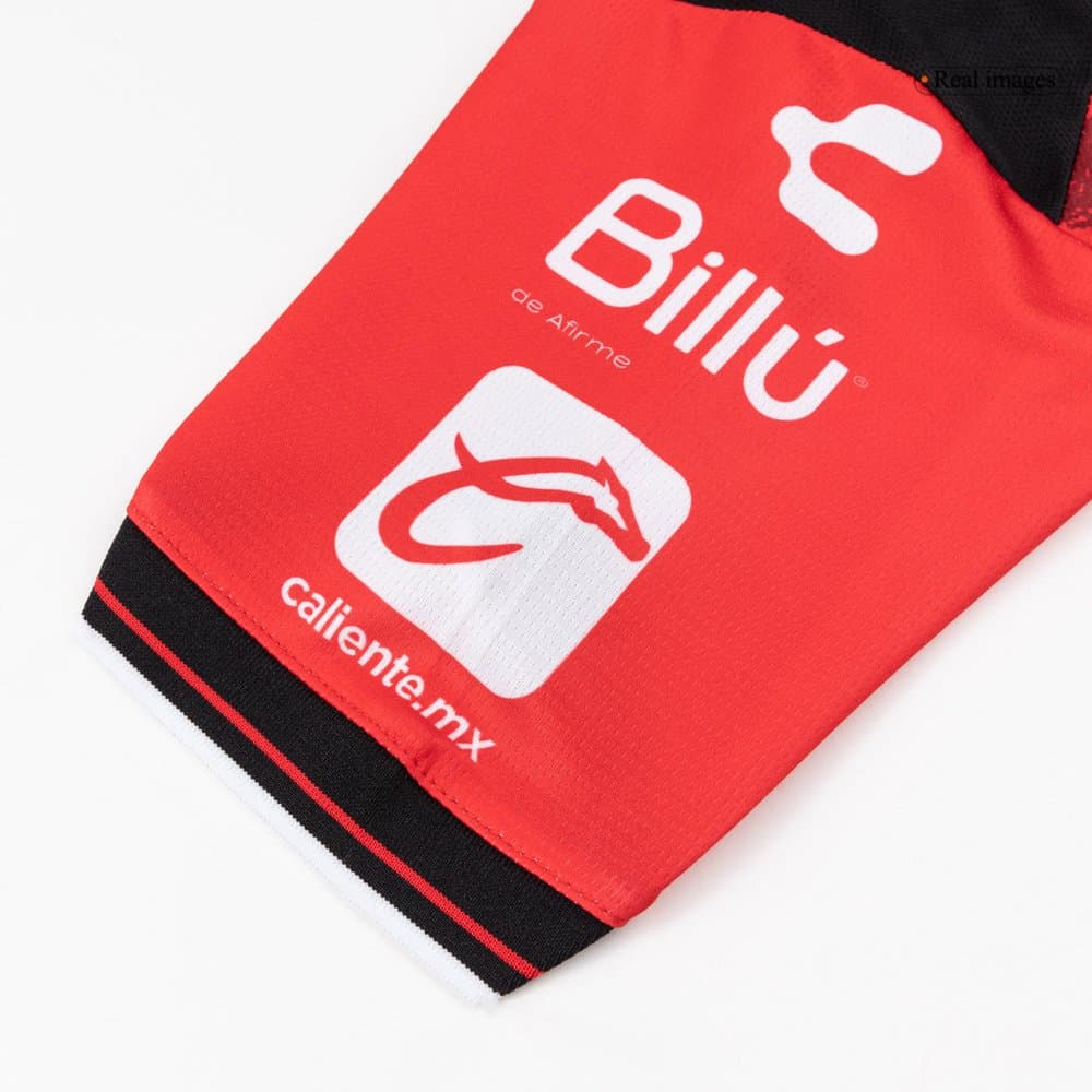 Men's Club Tijuana Home Replica Soccer Jersey 2025/26 Men's Club Tijuana Home Replica Soccer Jersey 2025/26