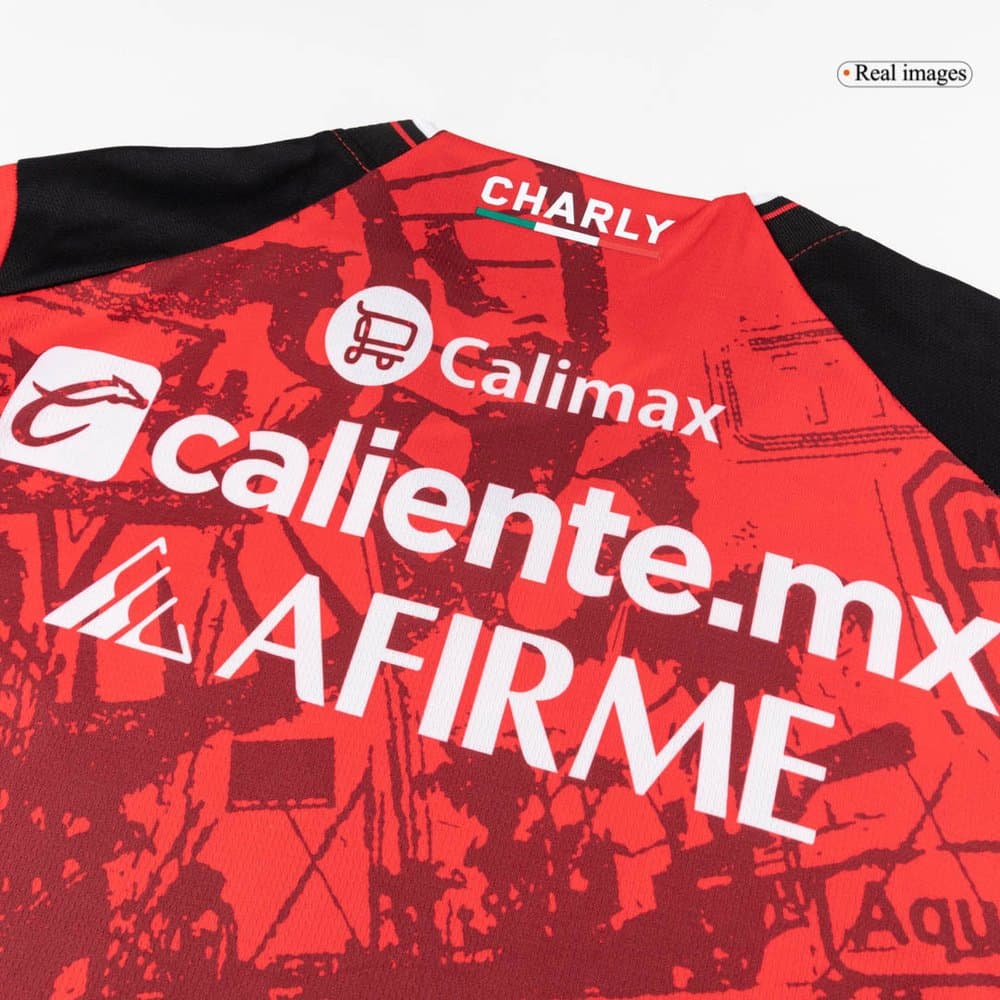 Men's Club Tijuana Home Replica Soccer Jersey 2025/26 Men's Club Tijuana Home Replica Soccer Jersey 2025/26