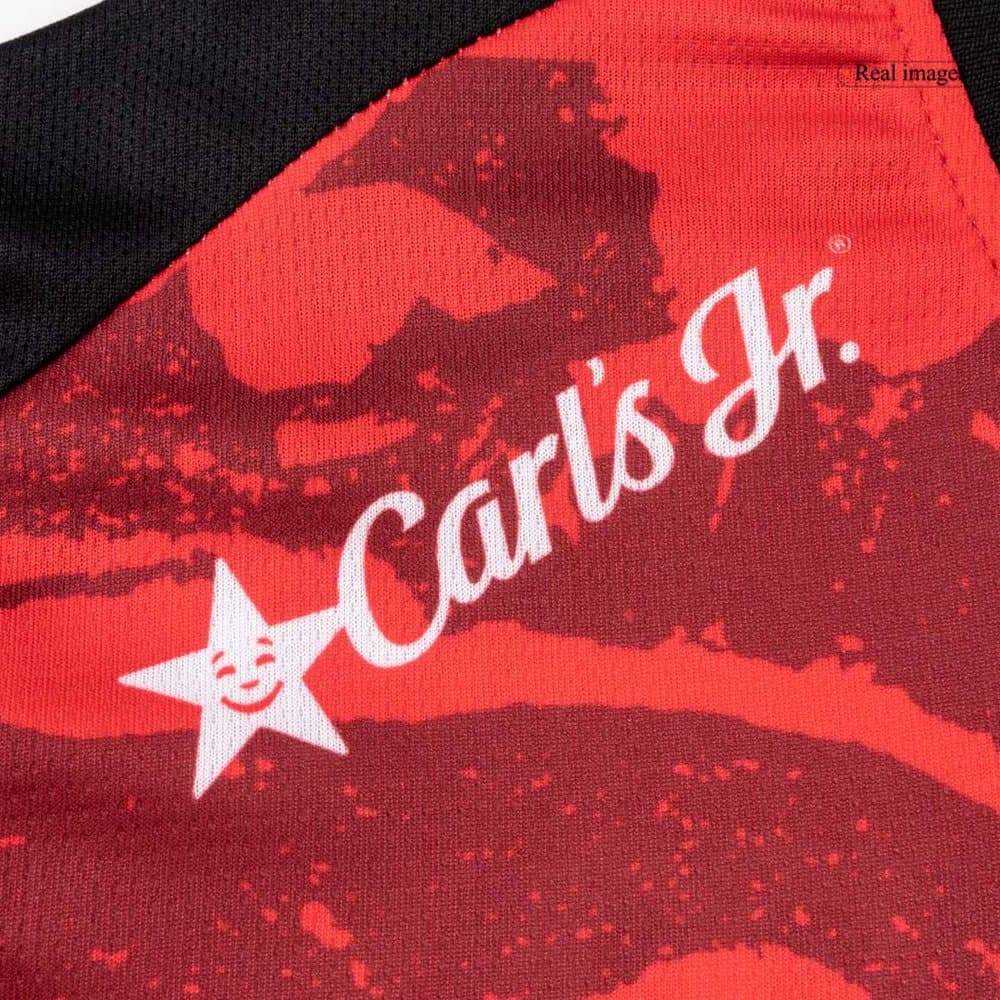 Men's Club Tijuana Home Replica Soccer Jersey 2025/26 Men's Club Tijuana Home Replica Soccer Jersey 2025/26